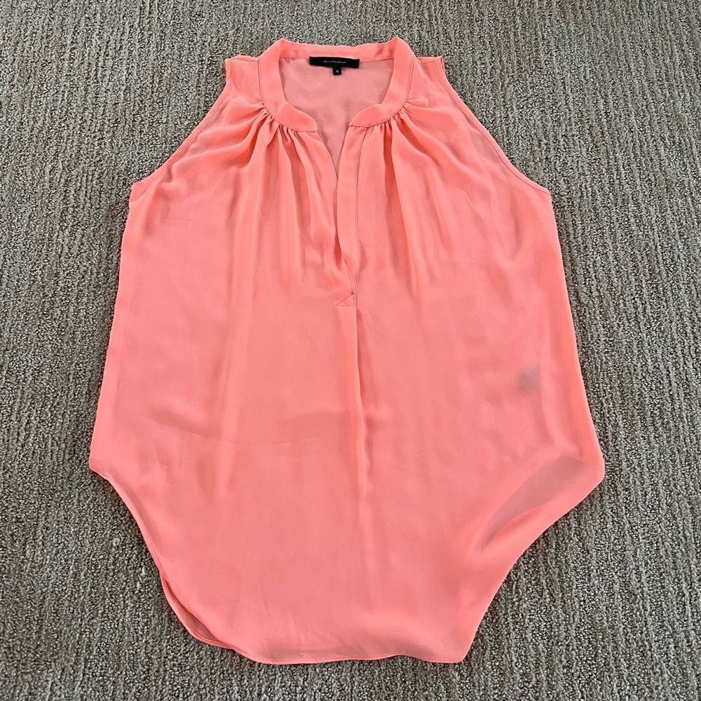 Olivaceous Sherbert Orange Blouse